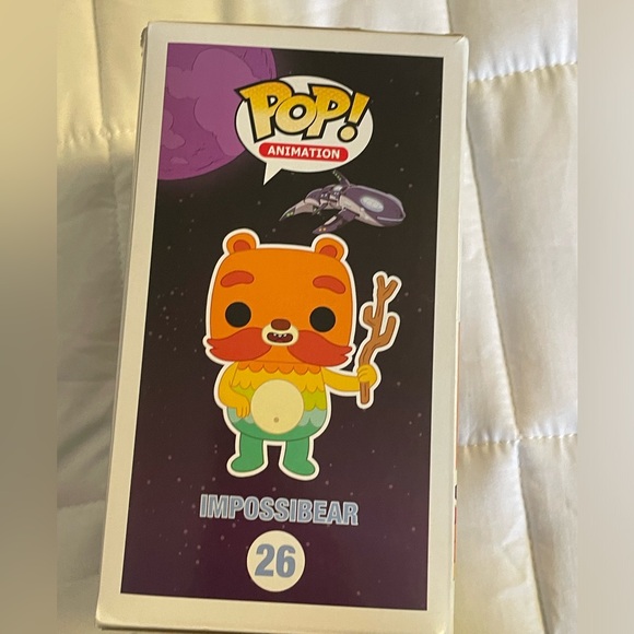 Impossibear Funko Pop! Bravest Warriors NIB Good Condition - Picture 4 of 4